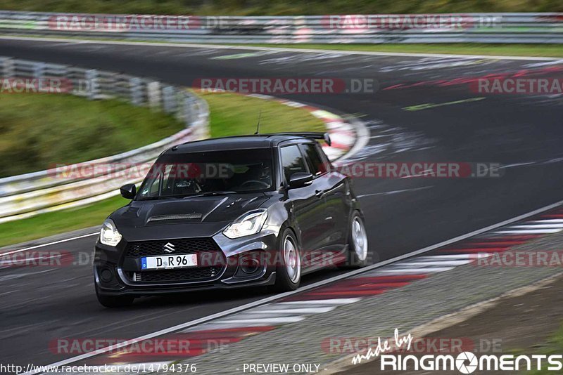 Bild #14794376 - Touristenfahrten Nürburgring Nordschleife (29.09.2021)