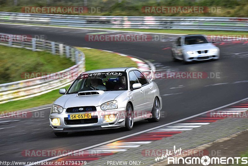 Bild #14794379 - Touristenfahrten Nürburgring Nordschleife (29.09.2021)