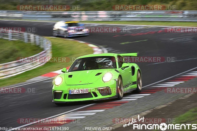 Bild #14794390 - Touristenfahrten Nürburgring Nordschleife (29.09.2021)