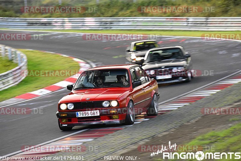 Bild #14794401 - Touristenfahrten Nürburgring Nordschleife (29.09.2021)