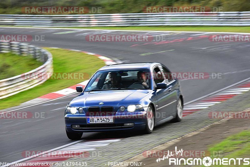 Bild #14794435 - Touristenfahrten Nürburgring Nordschleife (29.09.2021)