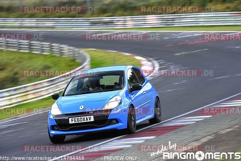 Bild #14794468 - Touristenfahrten Nürburgring Nordschleife (29.09.2021)