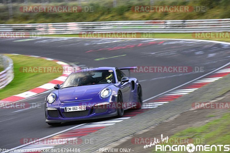 Bild #14794486 - Touristenfahrten Nürburgring Nordschleife (29.09.2021)