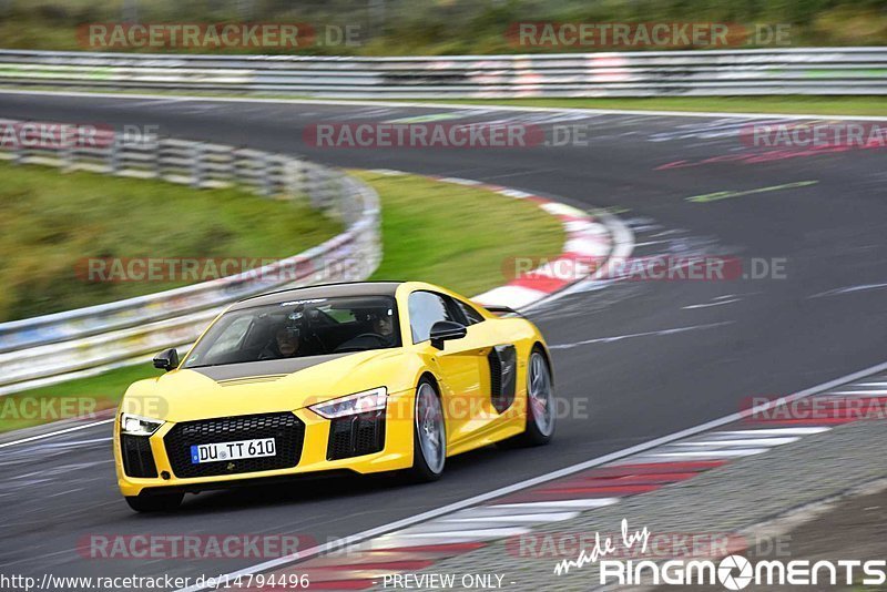 Bild #14794496 - Touristenfahrten Nürburgring Nordschleife (29.09.2021)