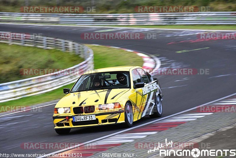 Bild #14794501 - Touristenfahrten Nürburgring Nordschleife (29.09.2021)