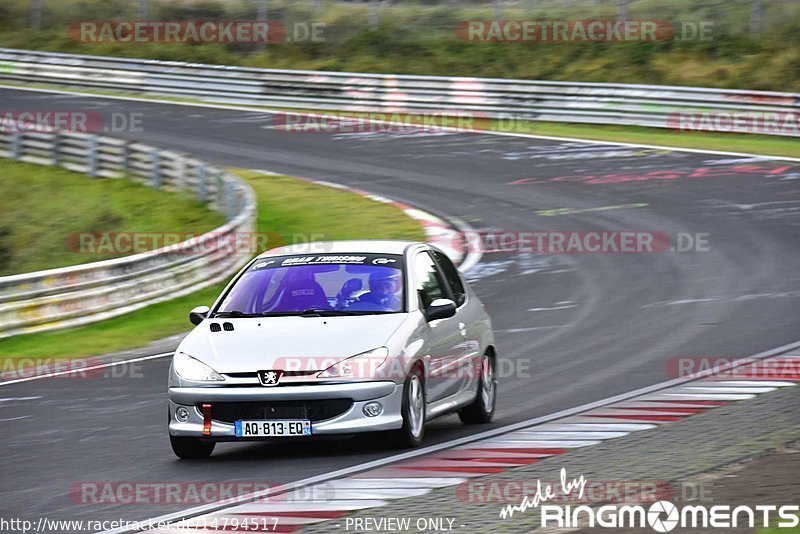 Bild #14794517 - Touristenfahrten Nürburgring Nordschleife (29.09.2021)