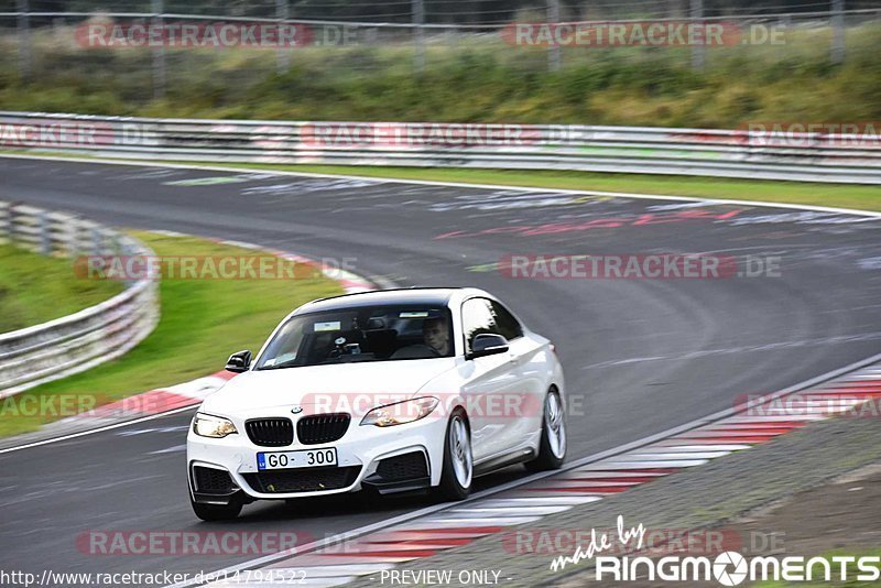 Bild #14794522 - Touristenfahrten Nürburgring Nordschleife (29.09.2021)