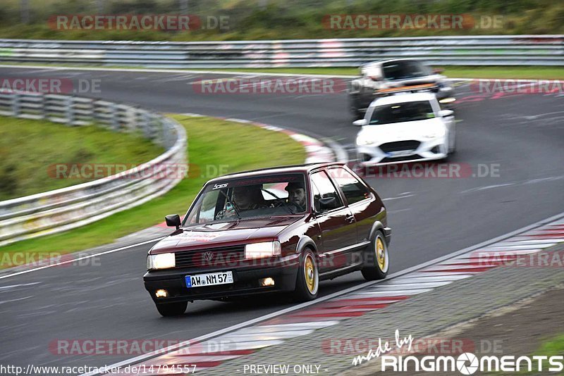 Bild #14794557 - Touristenfahrten Nürburgring Nordschleife (29.09.2021)