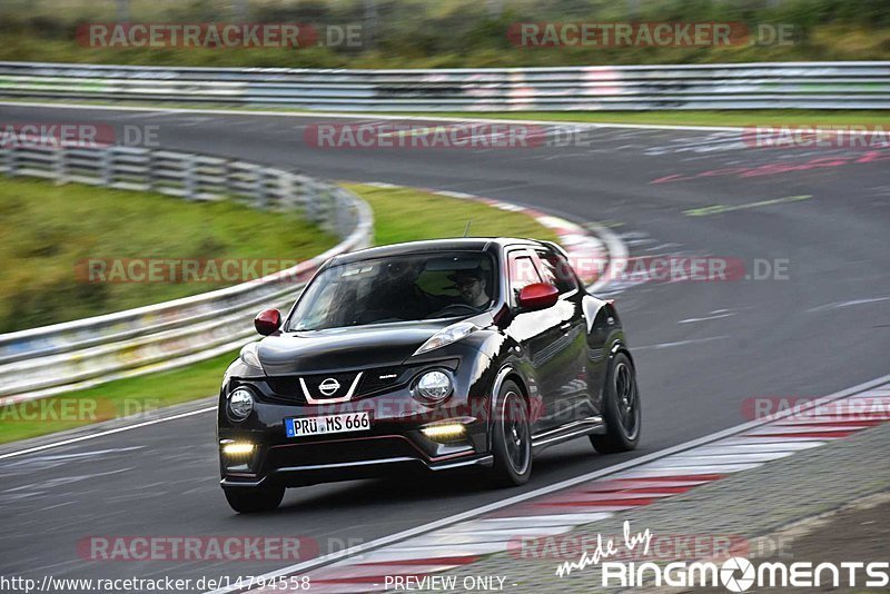 Bild #14794558 - Touristenfahrten Nürburgring Nordschleife (29.09.2021)