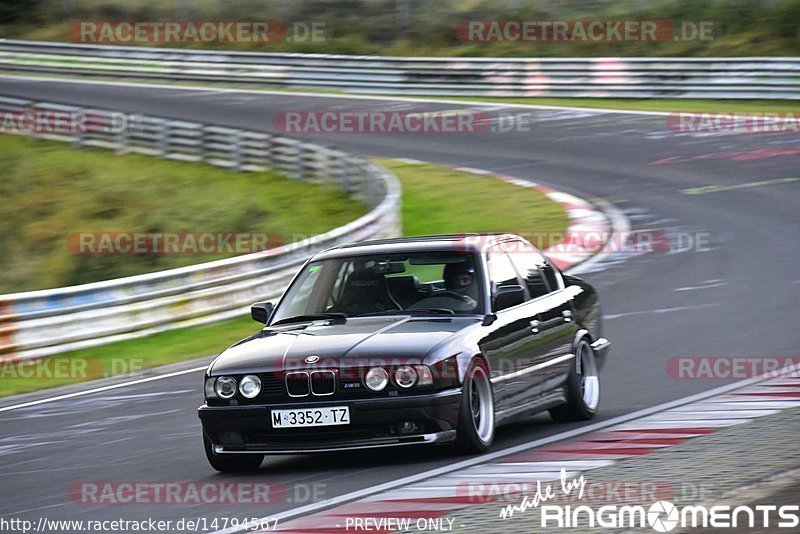 Bild #14794567 - Touristenfahrten Nürburgring Nordschleife (29.09.2021)