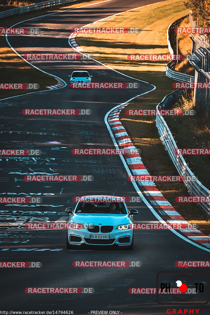 Bild #14794626 - Touristenfahrten Nürburgring Nordschleife (29.09.2021)