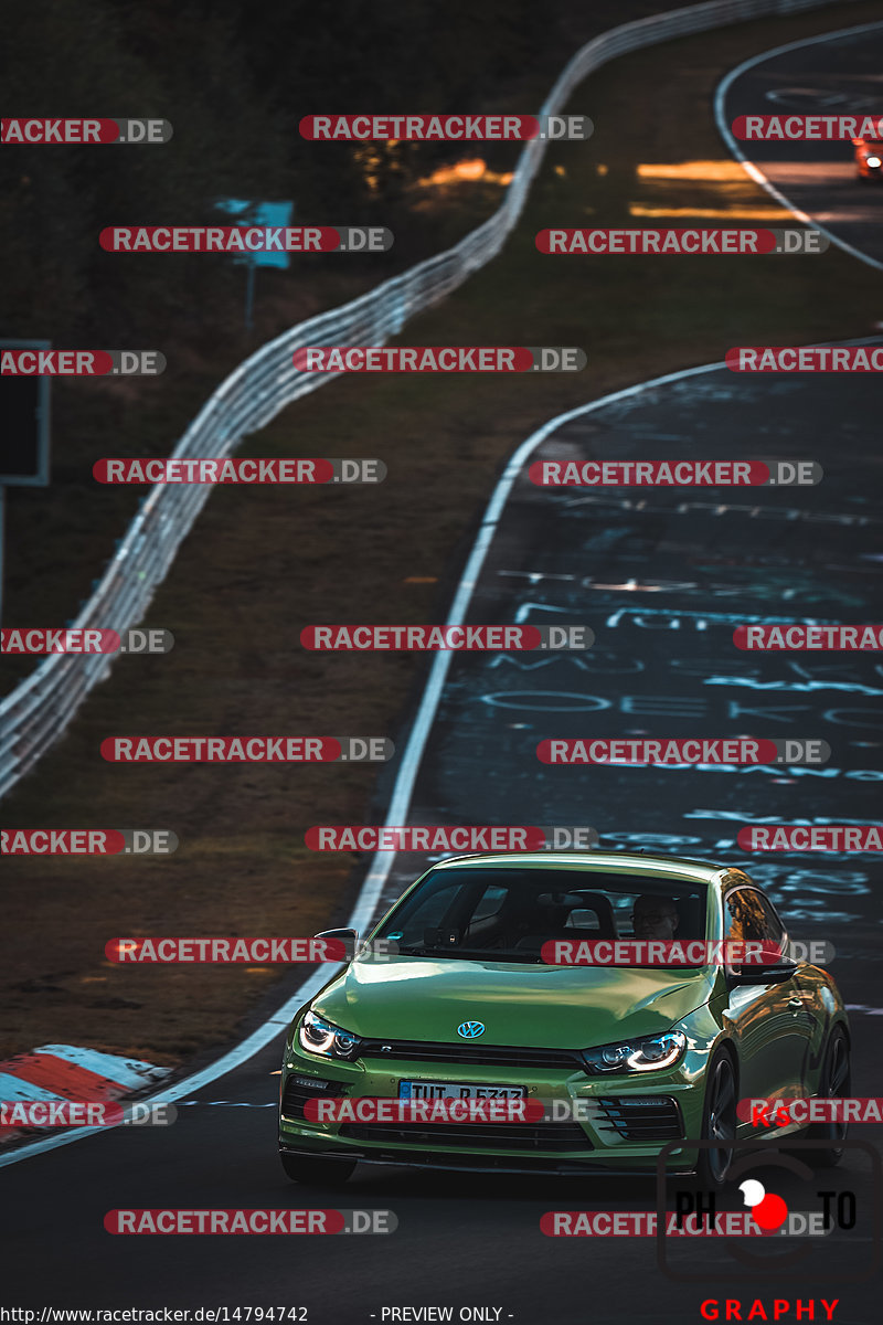 Bild #14794742 - Touristenfahrten Nürburgring Nordschleife (29.09.2021)