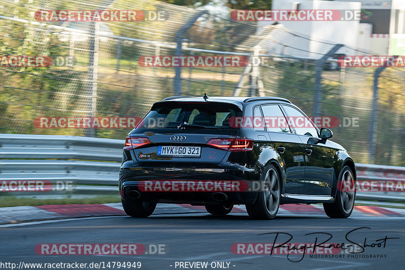 Bild #14794949 - Touristenfahrten Nürburgring Nordschleife (29.09.2021)