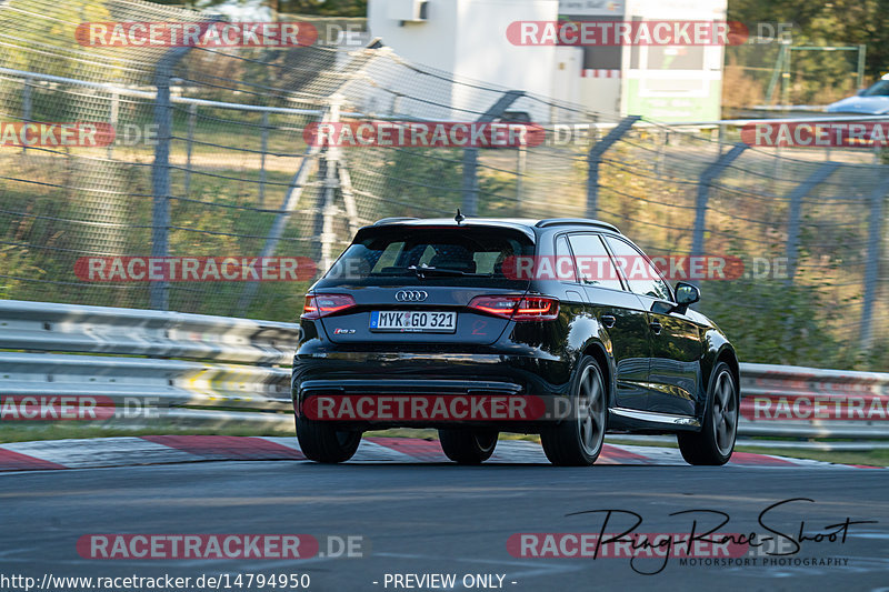 Bild #14794950 - Touristenfahrten Nürburgring Nordschleife (29.09.2021)