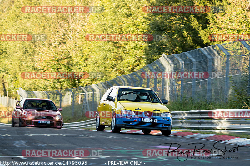 Bild #14795095 - Touristenfahrten Nürburgring Nordschleife (29.09.2021)