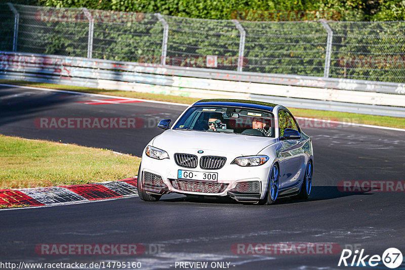 Bild #14795160 - Touristenfahrten Nürburgring Nordschleife (29.09.2021)