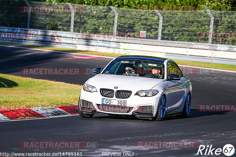 Bild #14795161 - Touristenfahrten Nürburgring Nordschleife (29.09.2021)