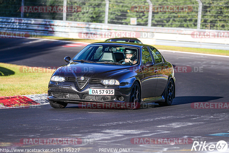 Bild #14795227 - Touristenfahrten Nürburgring Nordschleife (29.09.2021)