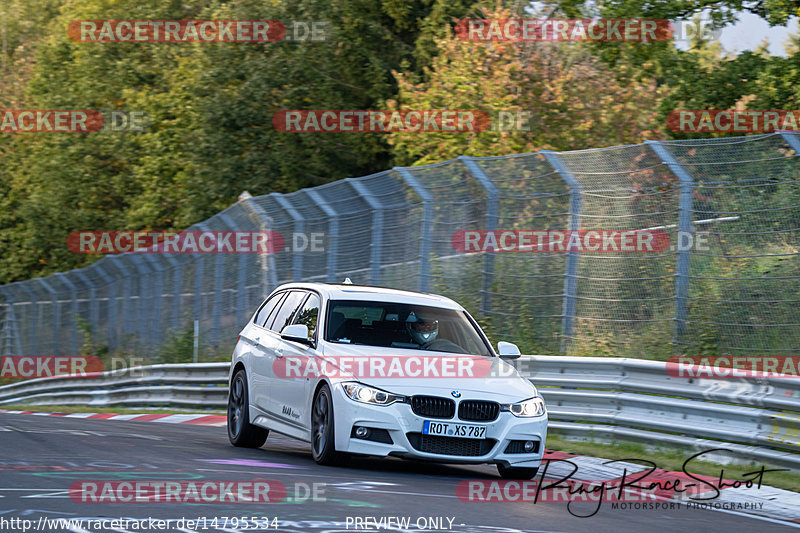 Bild #14795534 - Touristenfahrten Nürburgring Nordschleife (29.09.2021)