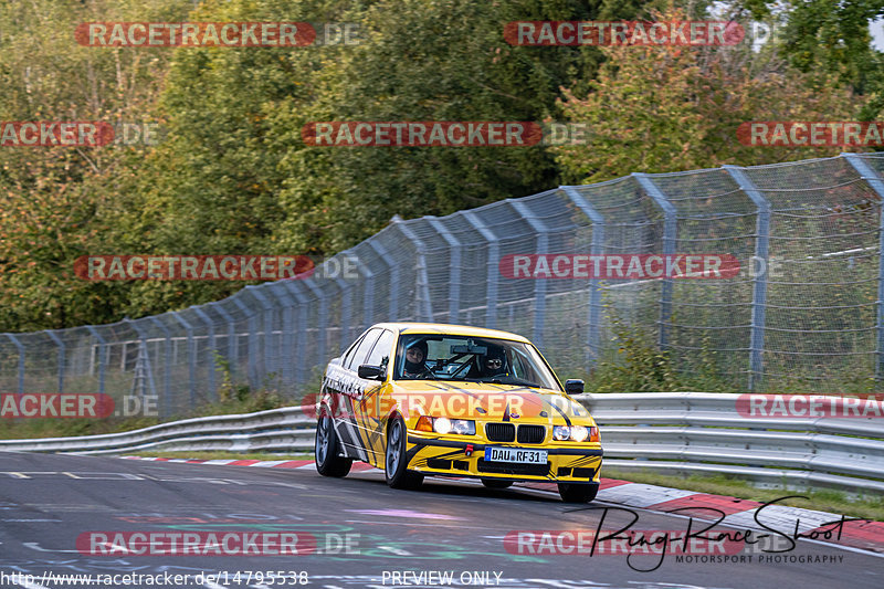 Bild #14795538 - Touristenfahrten Nürburgring Nordschleife (29.09.2021)