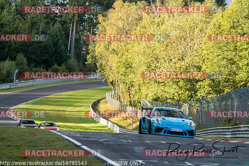 Bild #14795543 - Touristenfahrten Nürburgring Nordschleife (29.09.2021)