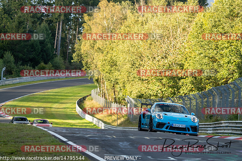 Bild #14795544 - Touristenfahrten Nürburgring Nordschleife (29.09.2021)