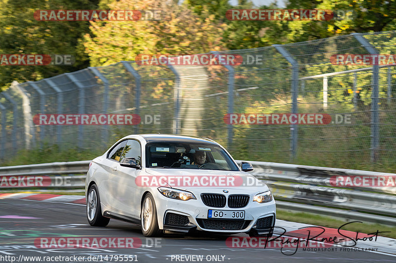 Bild #14795551 - Touristenfahrten Nürburgring Nordschleife (29.09.2021)