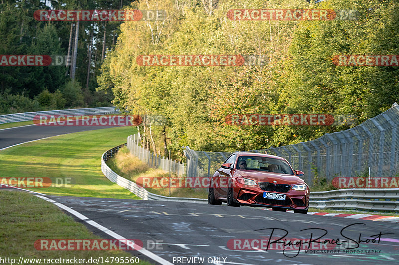 Bild #14795560 - Touristenfahrten Nürburgring Nordschleife (29.09.2021)