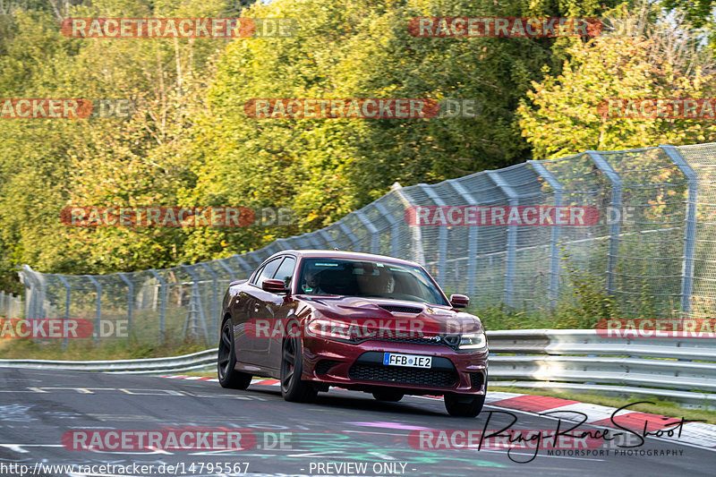 Bild #14795567 - Touristenfahrten Nürburgring Nordschleife (29.09.2021)