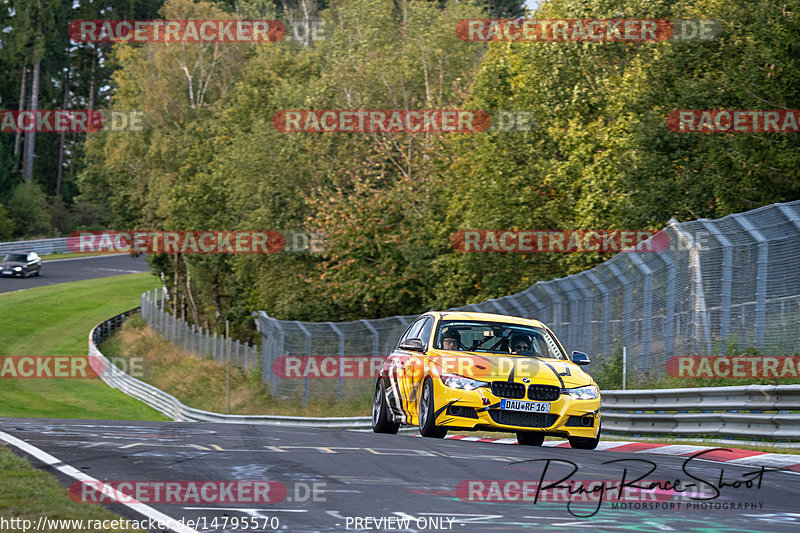 Bild #14795570 - Touristenfahrten Nürburgring Nordschleife (29.09.2021)