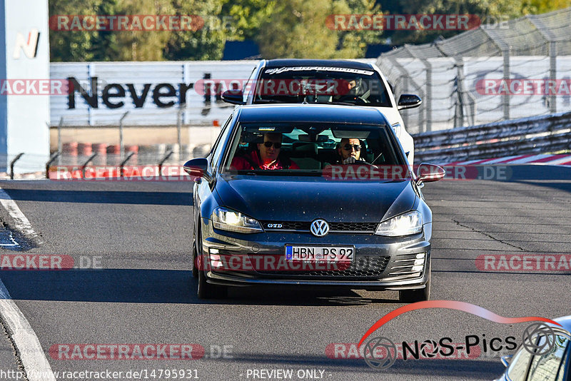 Bild #14795931 - Touristenfahrten Nürburgring Nordschleife (29.09.2021)