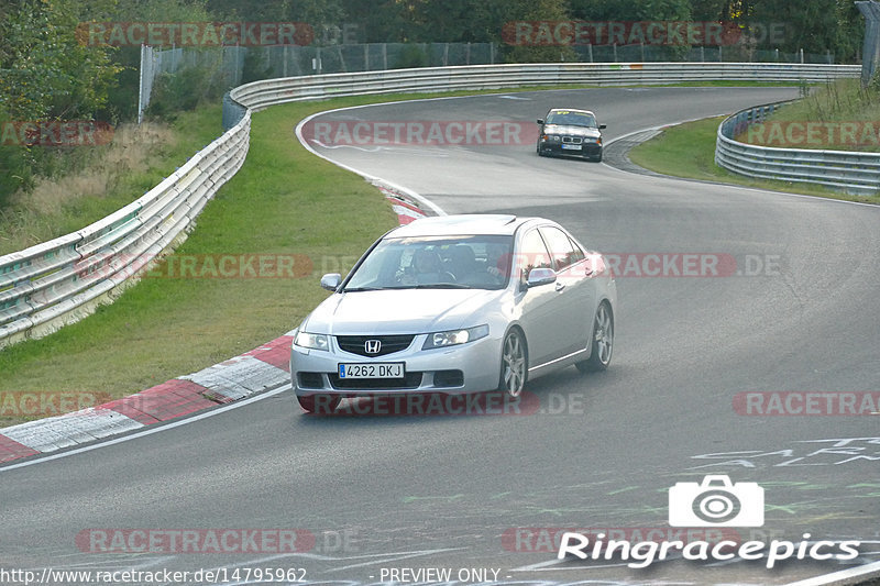 Bild #14795962 - Touristenfahrten Nürburgring Nordschleife (29.09.2021)