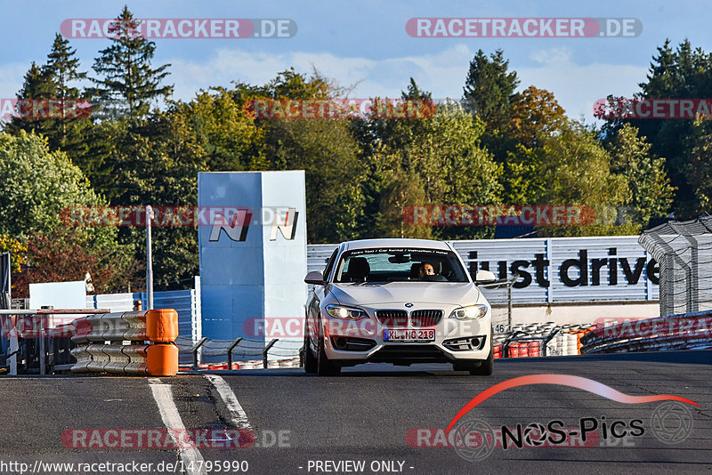 Bild #14795990 - Touristenfahrten Nürburgring Nordschleife (29.09.2021)