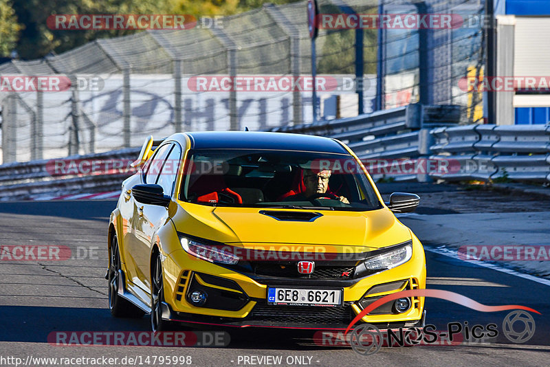 Bild #14795998 - Touristenfahrten Nürburgring Nordschleife (29.09.2021)