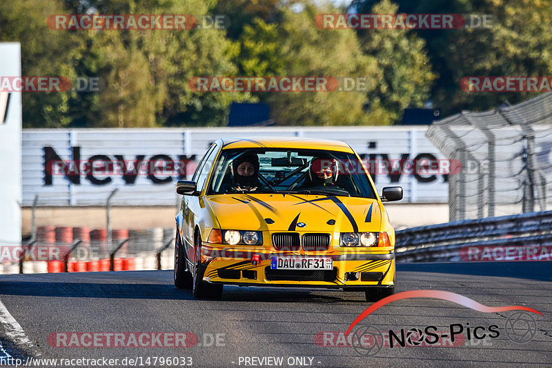 Bild #14796033 - Touristenfahrten Nürburgring Nordschleife (29.09.2021)