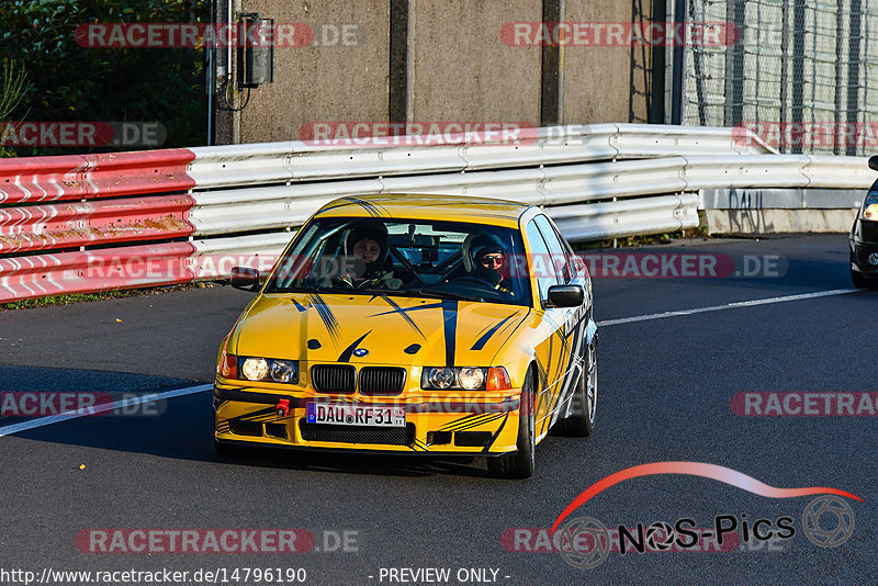 Bild #14796190 - Touristenfahrten Nürburgring Nordschleife (29.09.2021)