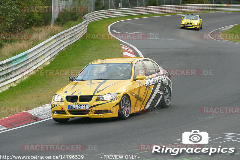 Bild #14796539 - Touristenfahrten Nürburgring Nordschleife (29.09.2021)