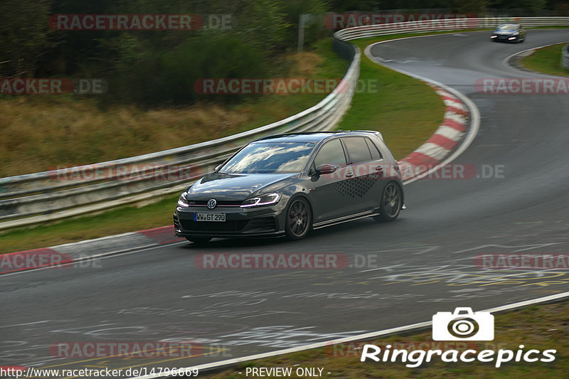 Bild #14796669 - Touristenfahrten Nürburgring Nordschleife (29.09.2021)