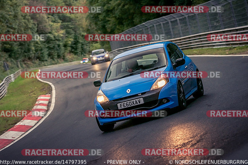 Bild #14797395 - Touristenfahrten Nürburgring Nordschleife (29.09.2021)