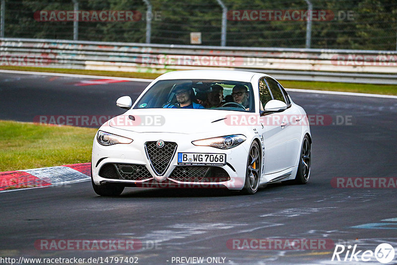 Bild #14797402 - Touristenfahrten Nürburgring Nordschleife (29.09.2021)