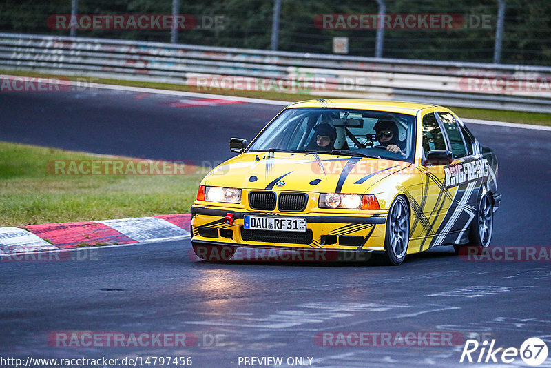 Bild #14797456 - Touristenfahrten Nürburgring Nordschleife (29.09.2021)