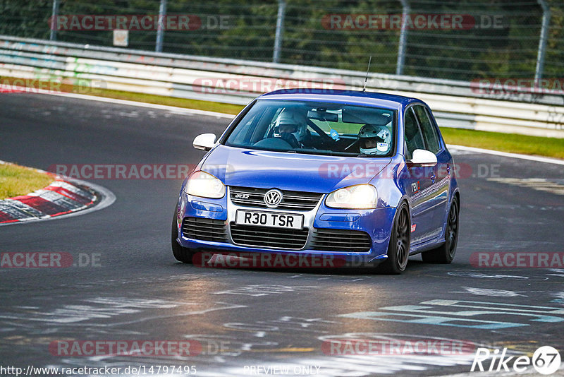 Bild #14797495 - Touristenfahrten Nürburgring Nordschleife (29.09.2021)