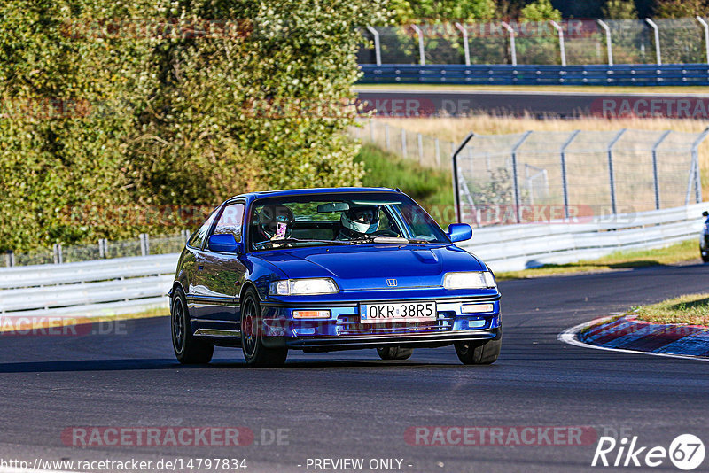 Bild #14797834 - Touristenfahrten Nürburgring Nordschleife (29.09.2021)