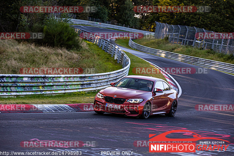 Bild #14798983 - Touristenfahrten Nürburgring Nordschleife (29.09.2021)