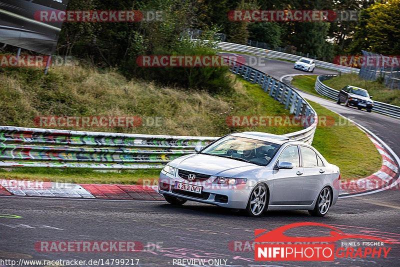 Bild #14799217 - Touristenfahrten Nürburgring Nordschleife (29.09.2021)