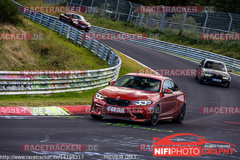 Bild #14799317 - Touristenfahrten Nürburgring Nordschleife (29.09.2021)