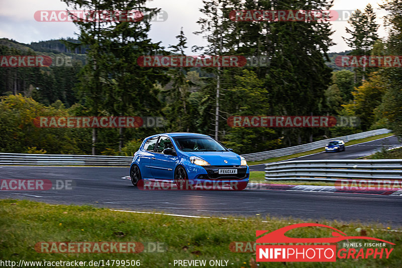 Bild #14799506 - Touristenfahrten Nürburgring Nordschleife (29.09.2021)