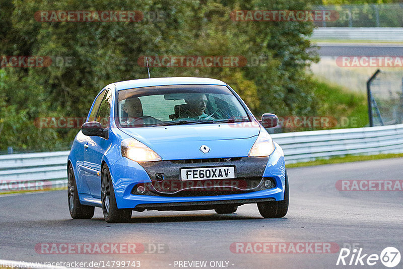 Bild #14799743 - Touristenfahrten Nürburgring Nordschleife (29.09.2021)