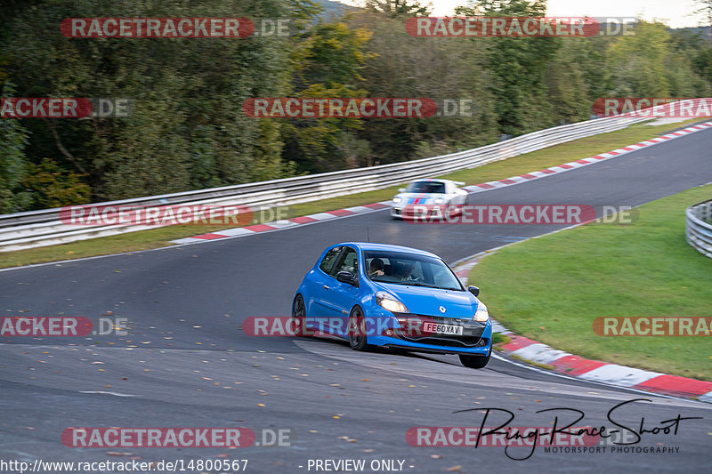 Bild #14800567 - Touristenfahrten Nürburgring Nordschleife (29.09.2021)