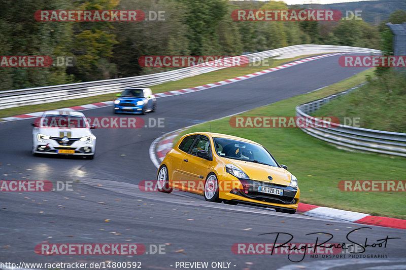 Bild #14800592 - Touristenfahrten Nürburgring Nordschleife (29.09.2021)